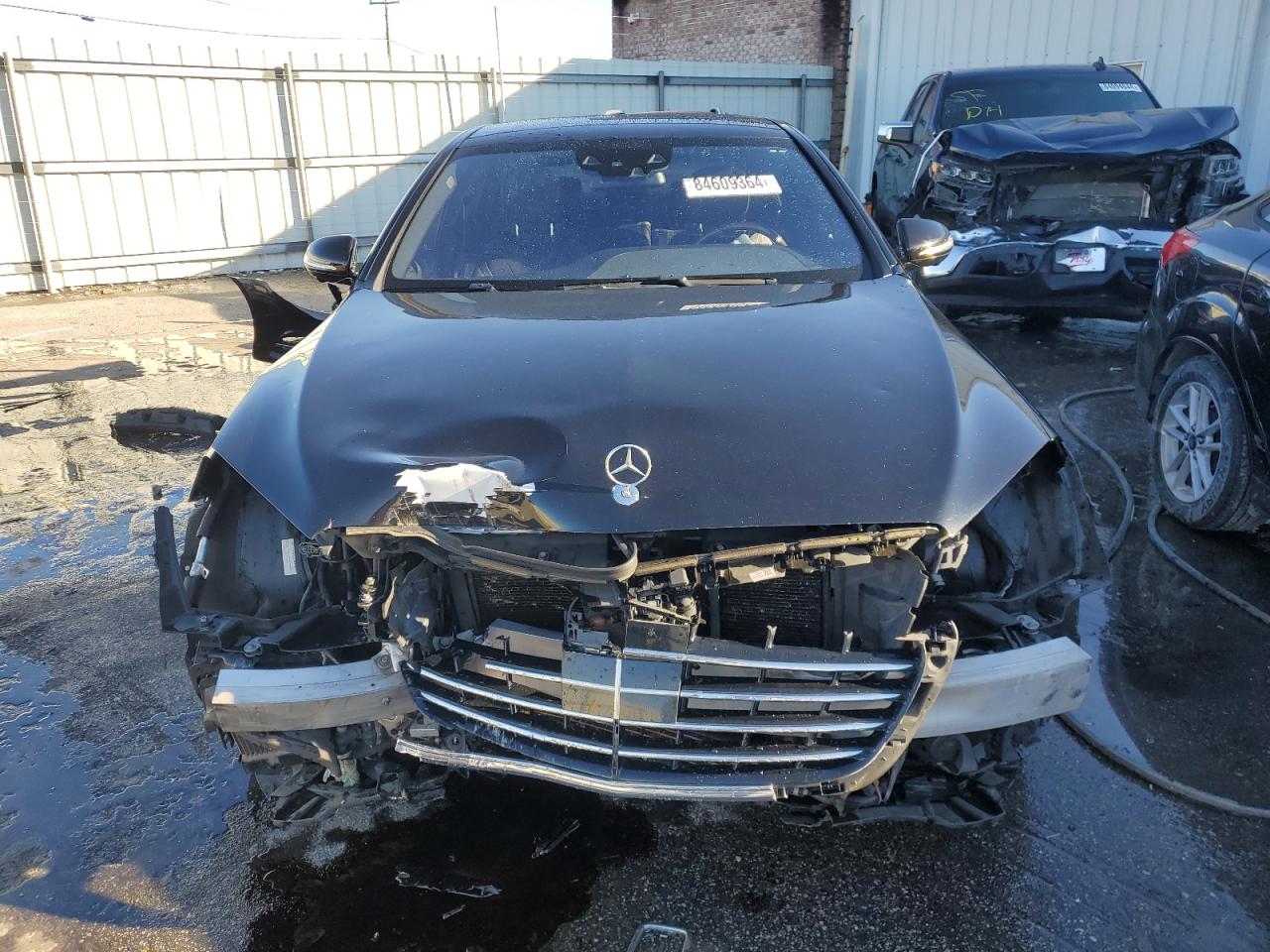 2014 MERCEDES-BENZ S 550 photo 9