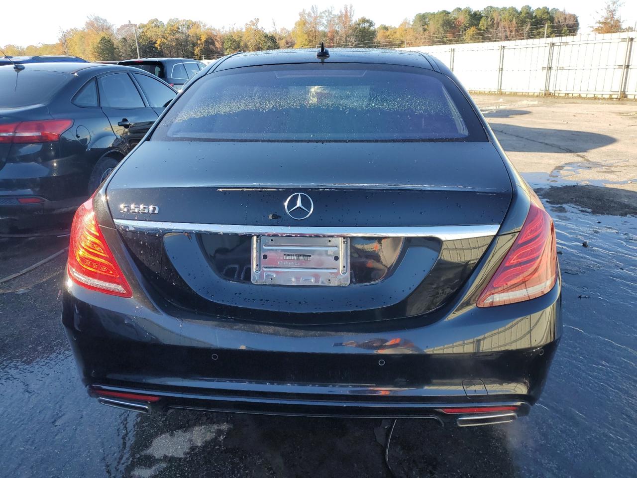 2014 MERCEDES-BENZ S 550 photo 11
