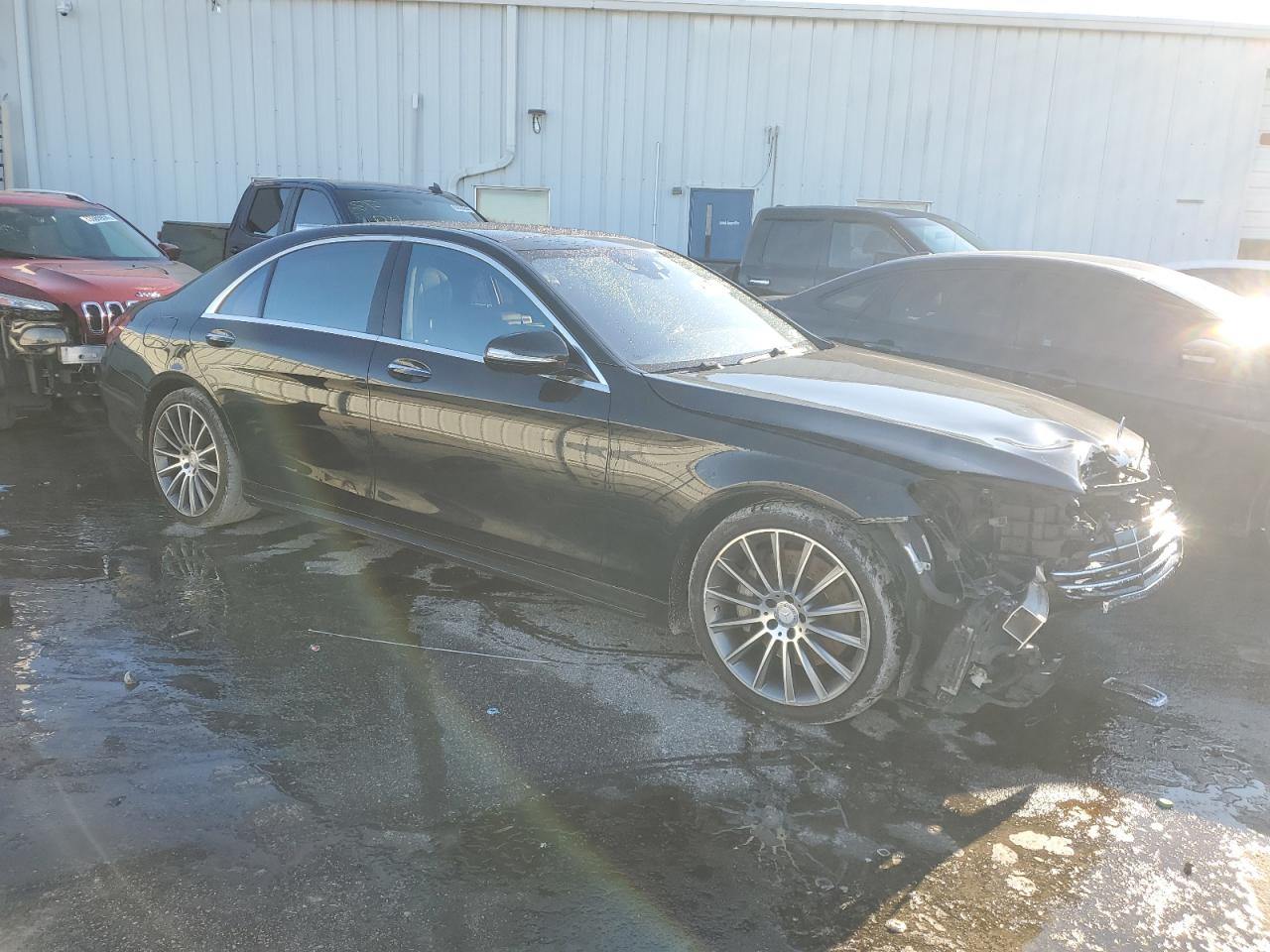 2014 MERCEDES-BENZ S 550 photo 7