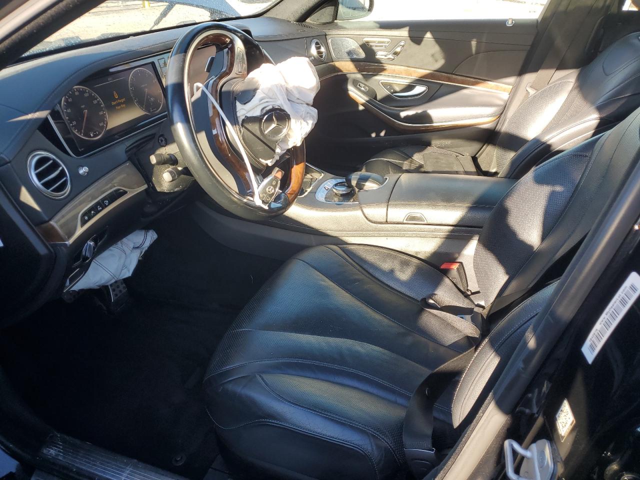 2014 MERCEDES-BENZ S 550 photo 13