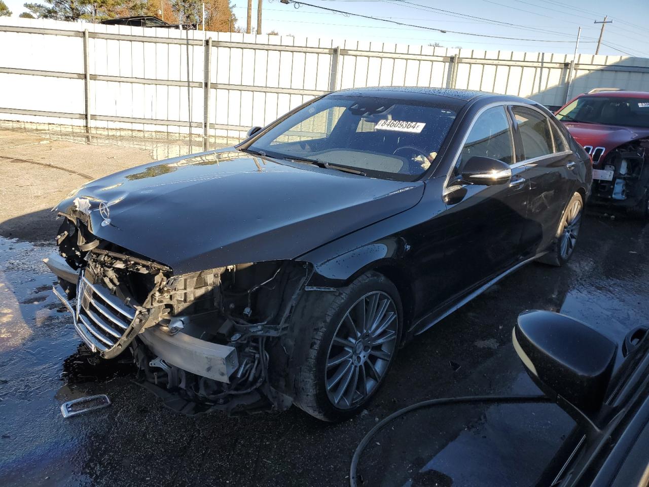 2014 MERCEDES-BENZ S