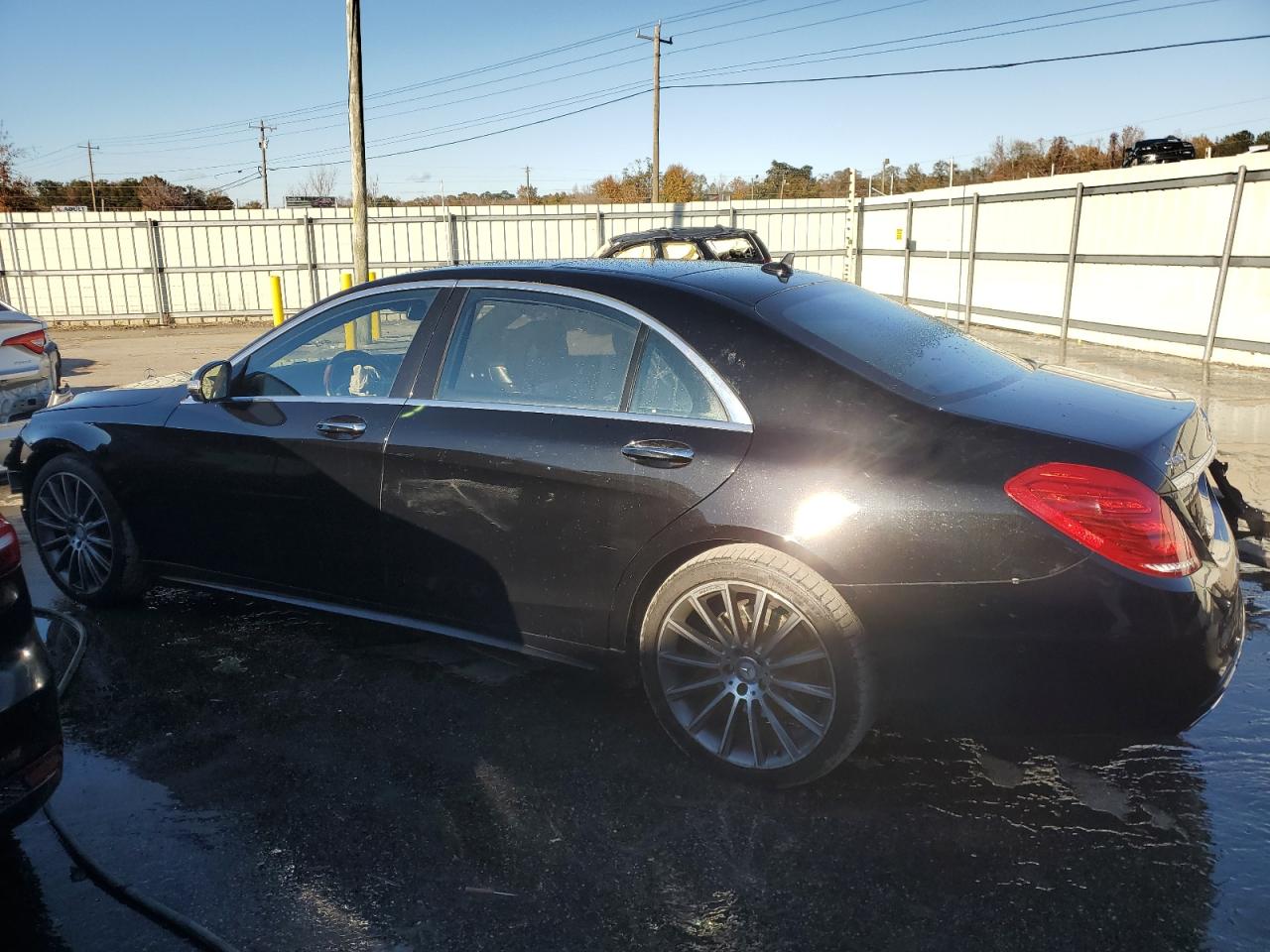 2014 MERCEDES-BENZ S 550 photo 3