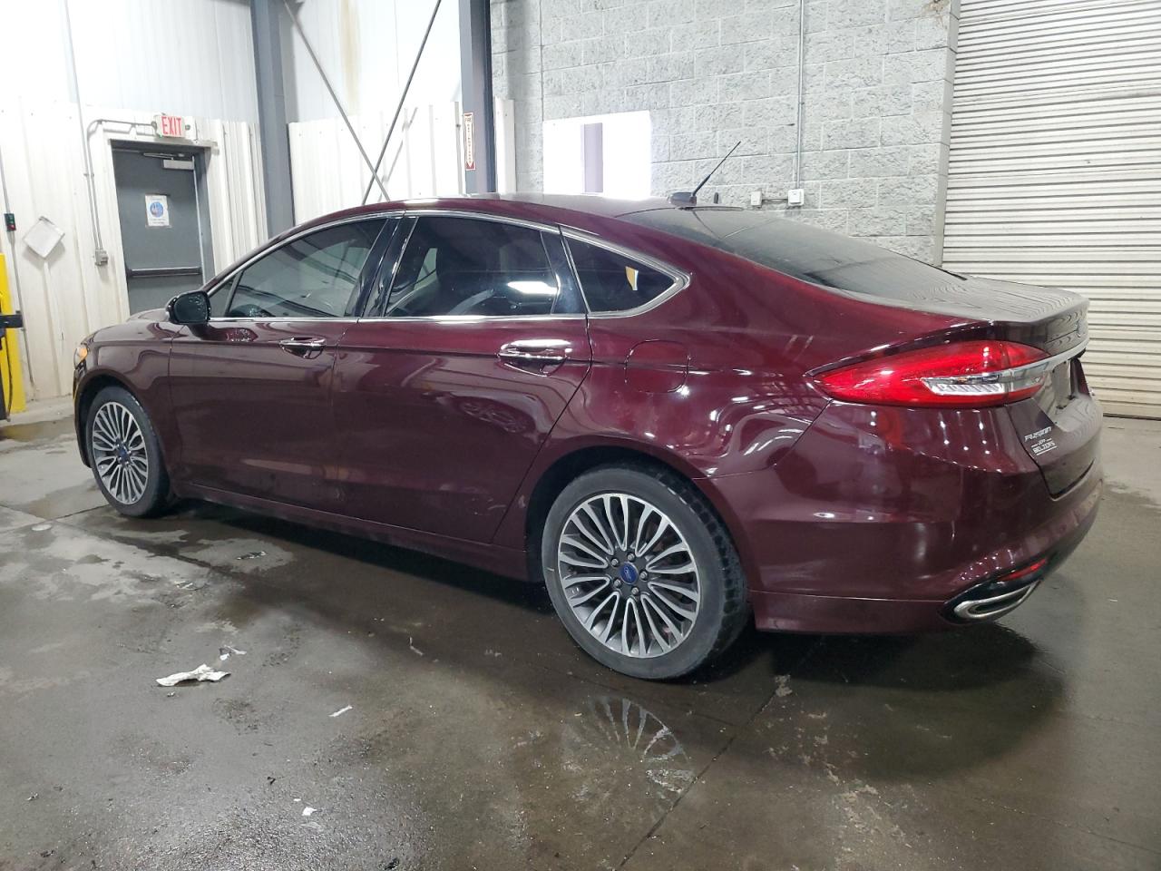 2017 FORD FUSION SE photo 3