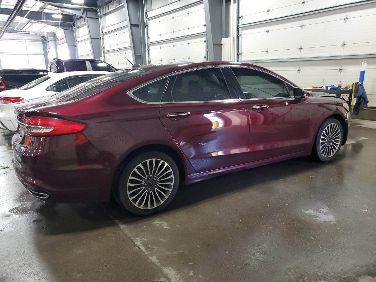 2017 FORD FUSION SE photo 5