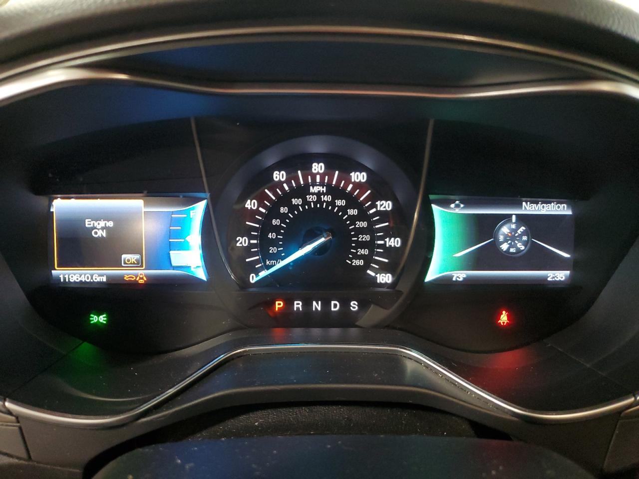 2017 FORD FUSION SE photo 17