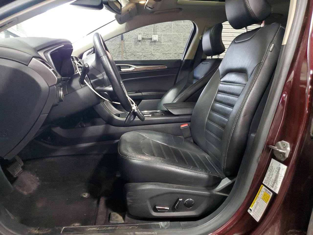 2017 FORD FUSION SE photo 13