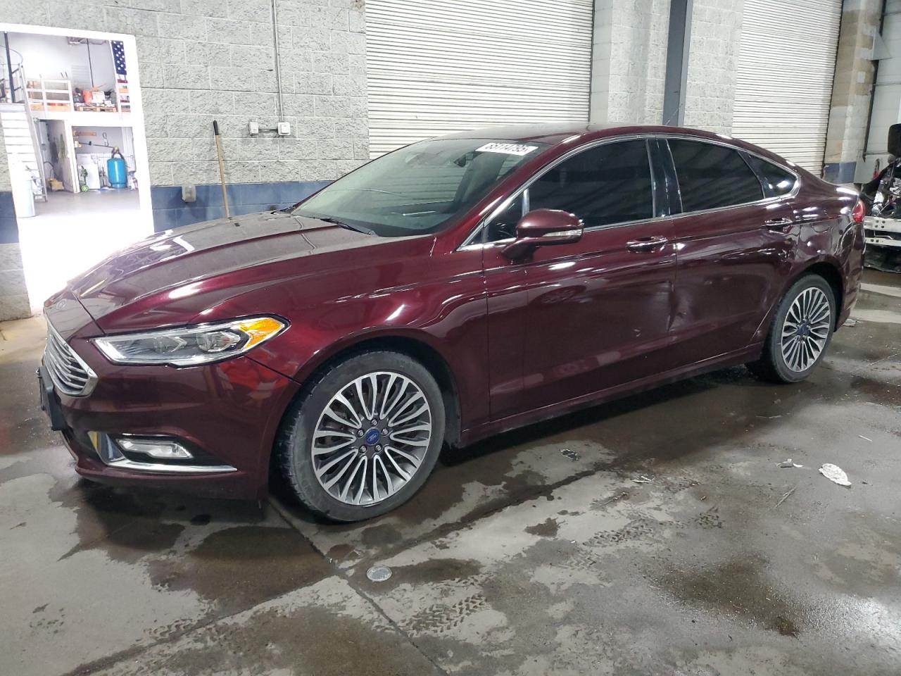 2017 FORD FUSION