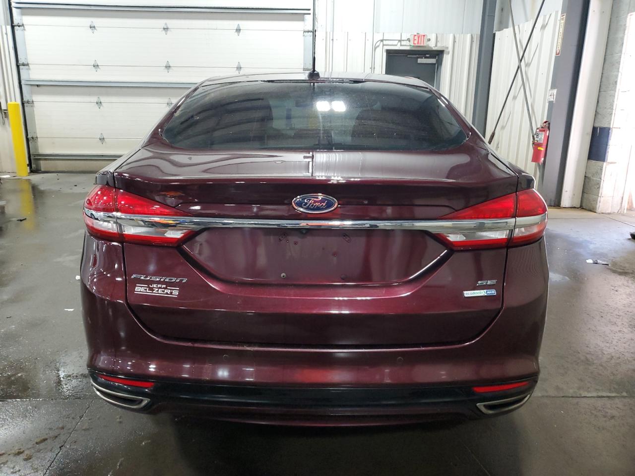 2017 FORD FUSION SE photo 11