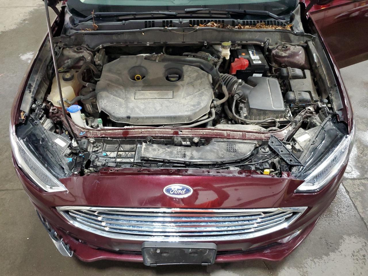 2017 FORD FUSION SE photo 21