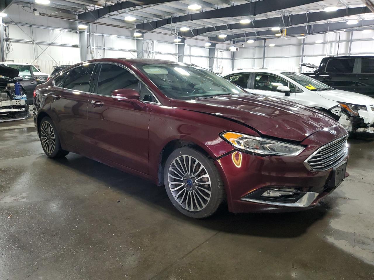 2017 FORD FUSION SE photo 7