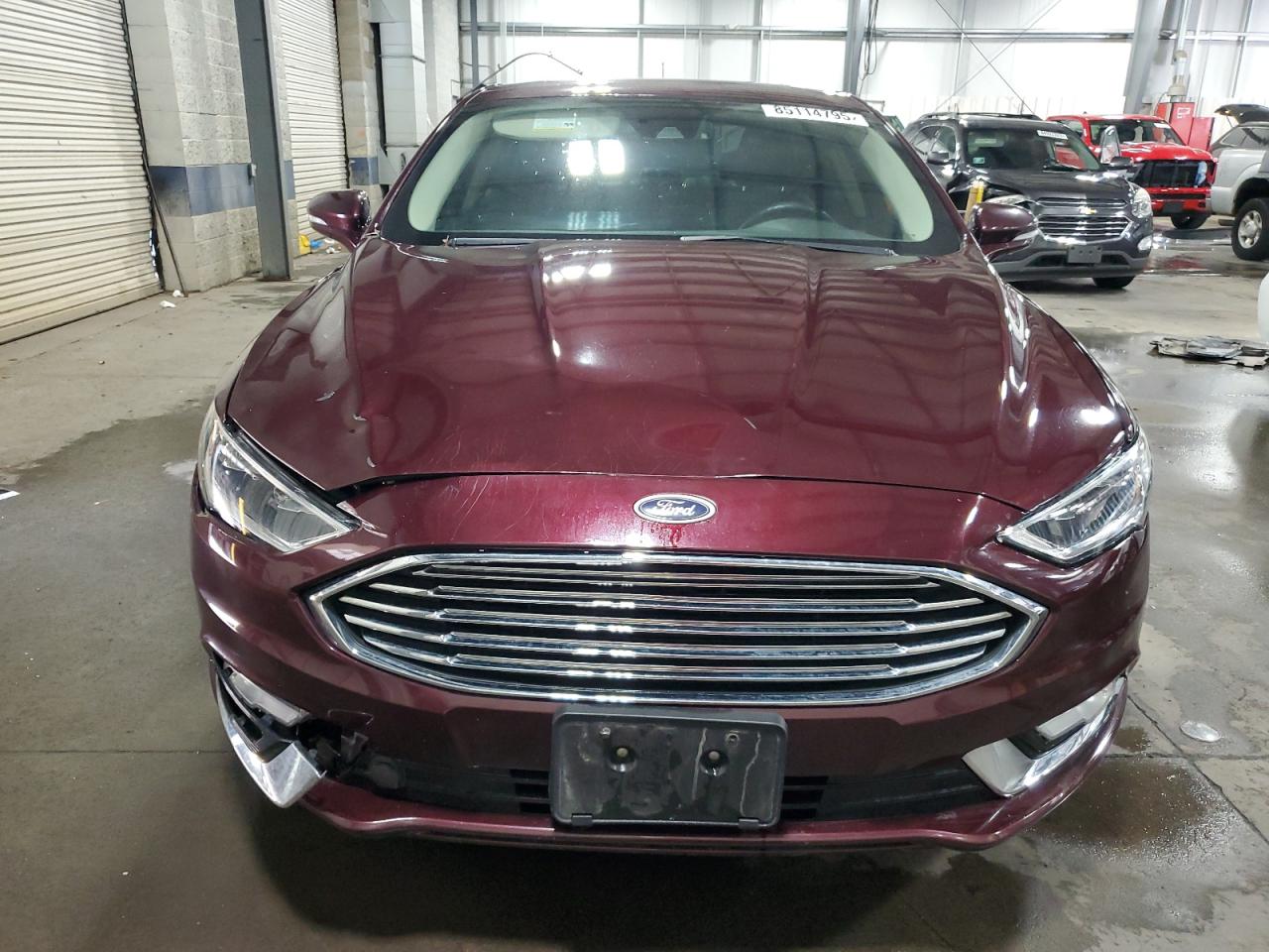 2017 FORD FUSION SE photo 9
