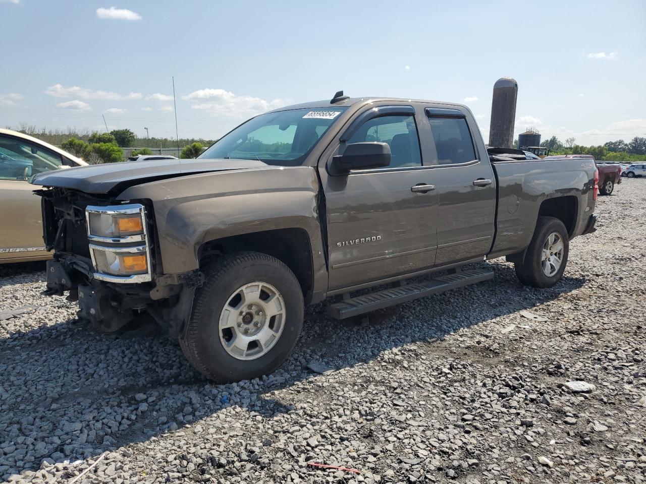 2015 CHEVROLET SILVERADO