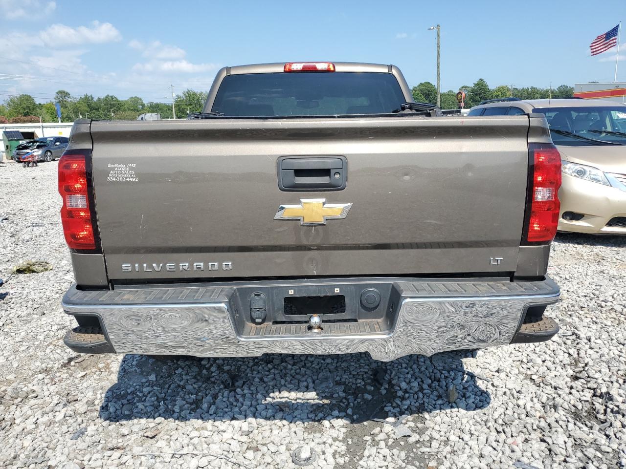 2015 CHEVROLET SILVERADO K1500 LT photo 11