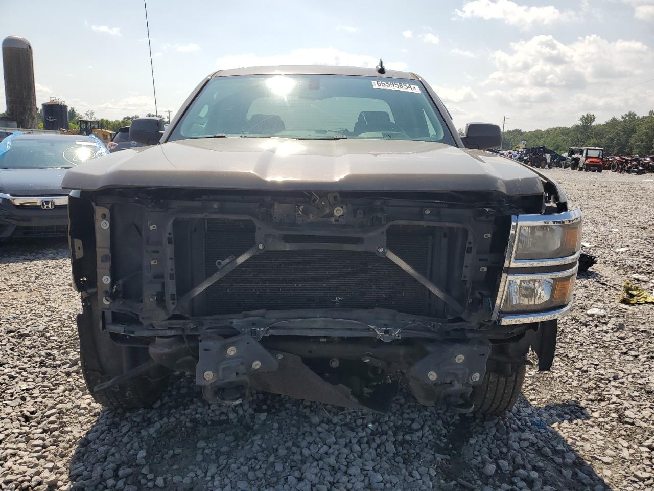 2015 CHEVROLET SILVERADO K1500 LT photo 9