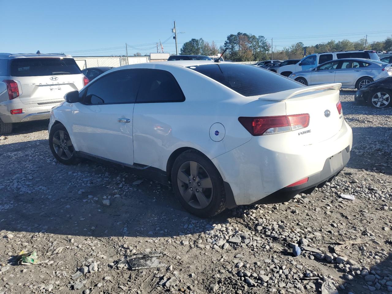 2010 KIA FORTE EX photo 2