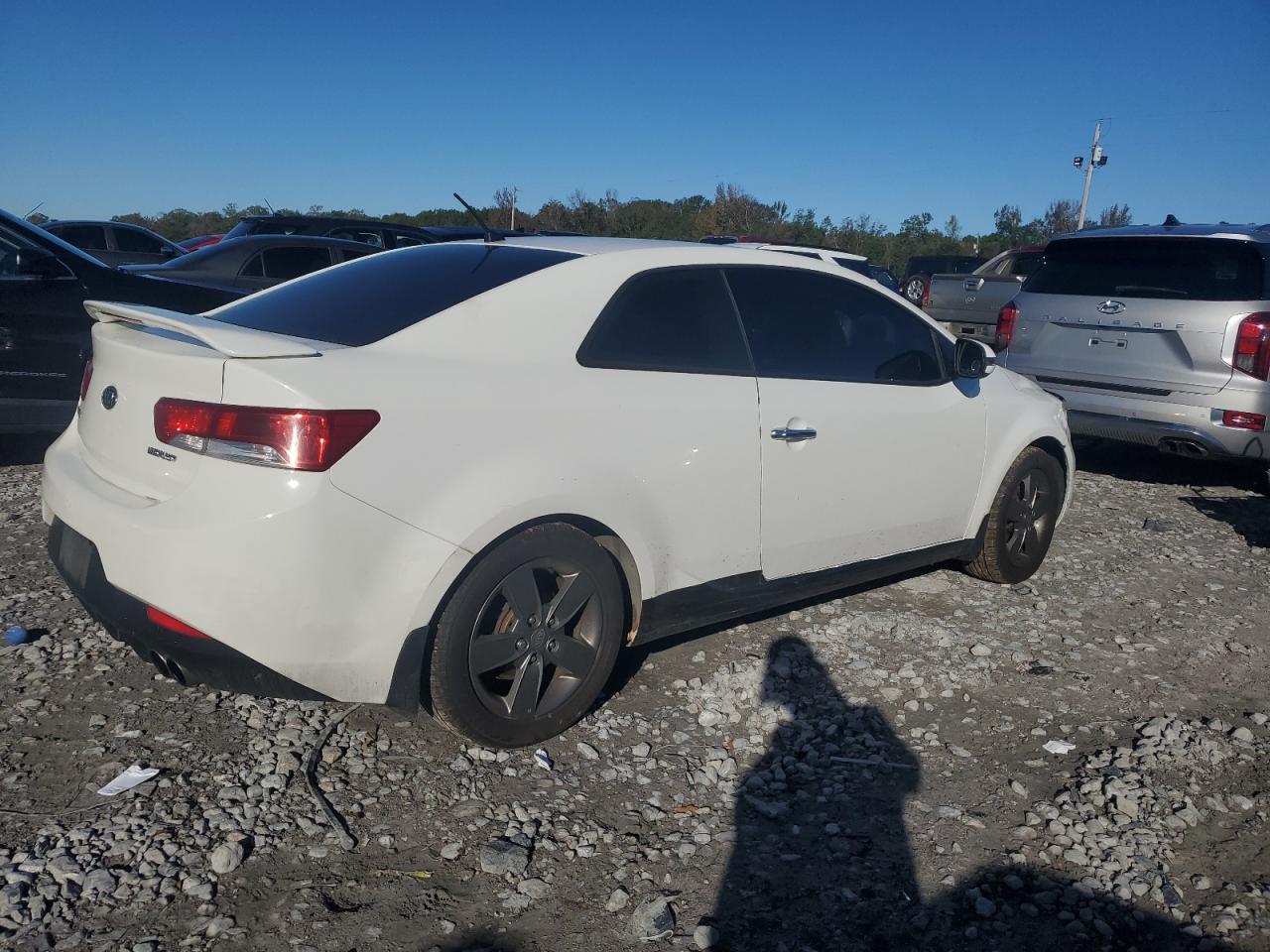 2010 KIA FORTE EX photo 3