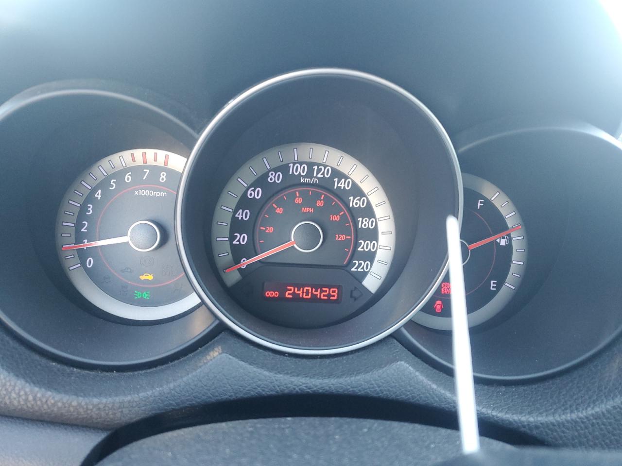 2010 KIA FORTE EX photo 9