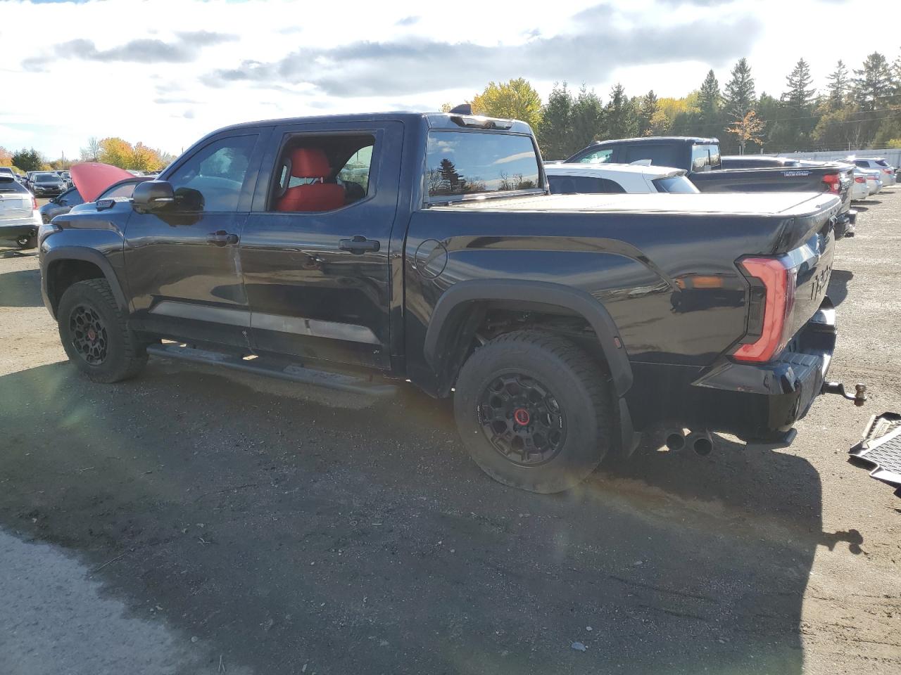 2024 TOYOTA TUNDRA CREWMAX LIMITED photo 4