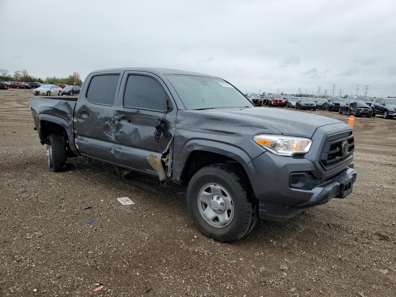 2021 TOYOTA TACOMA SR V6 photo 4