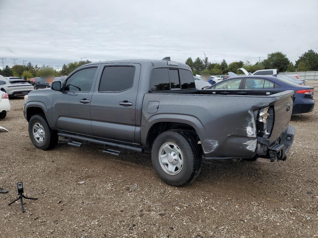 2021 TOYOTA TACOMA SR V6 photo 2