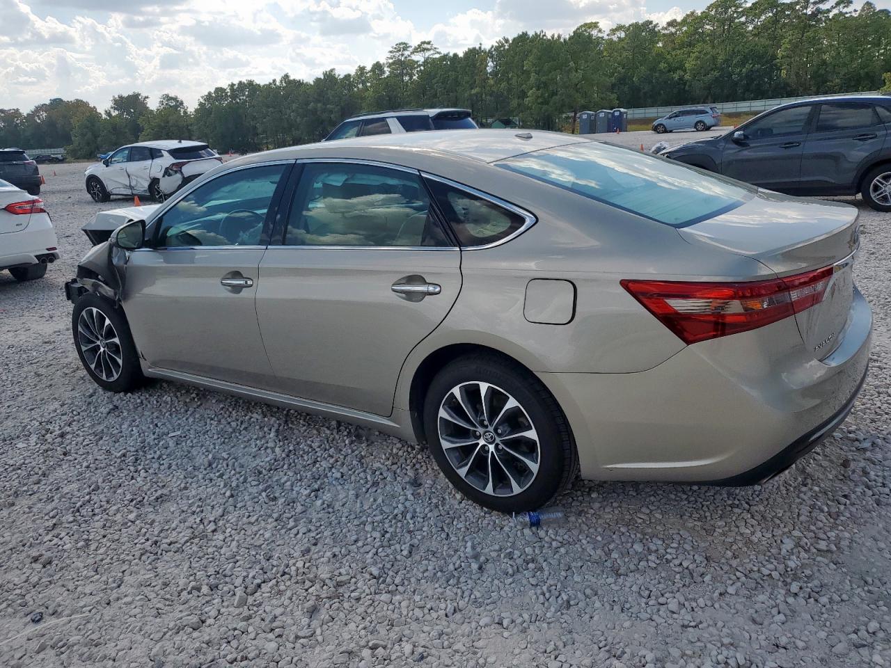 2016 TOYOTA AVALON XLE PREMIUM photo 3