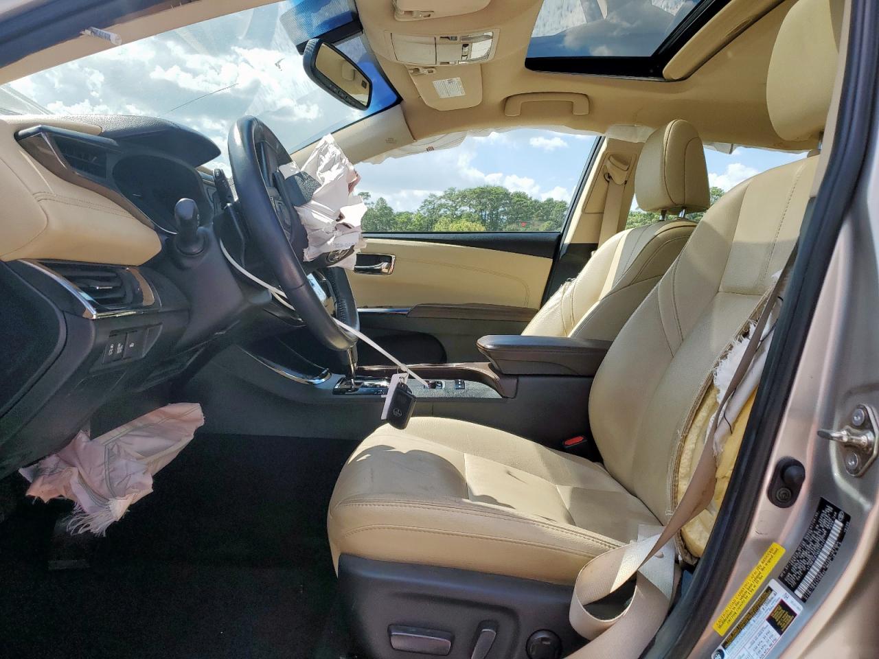 2016 TOYOTA AVALON XLE PREMIUM photo 13
