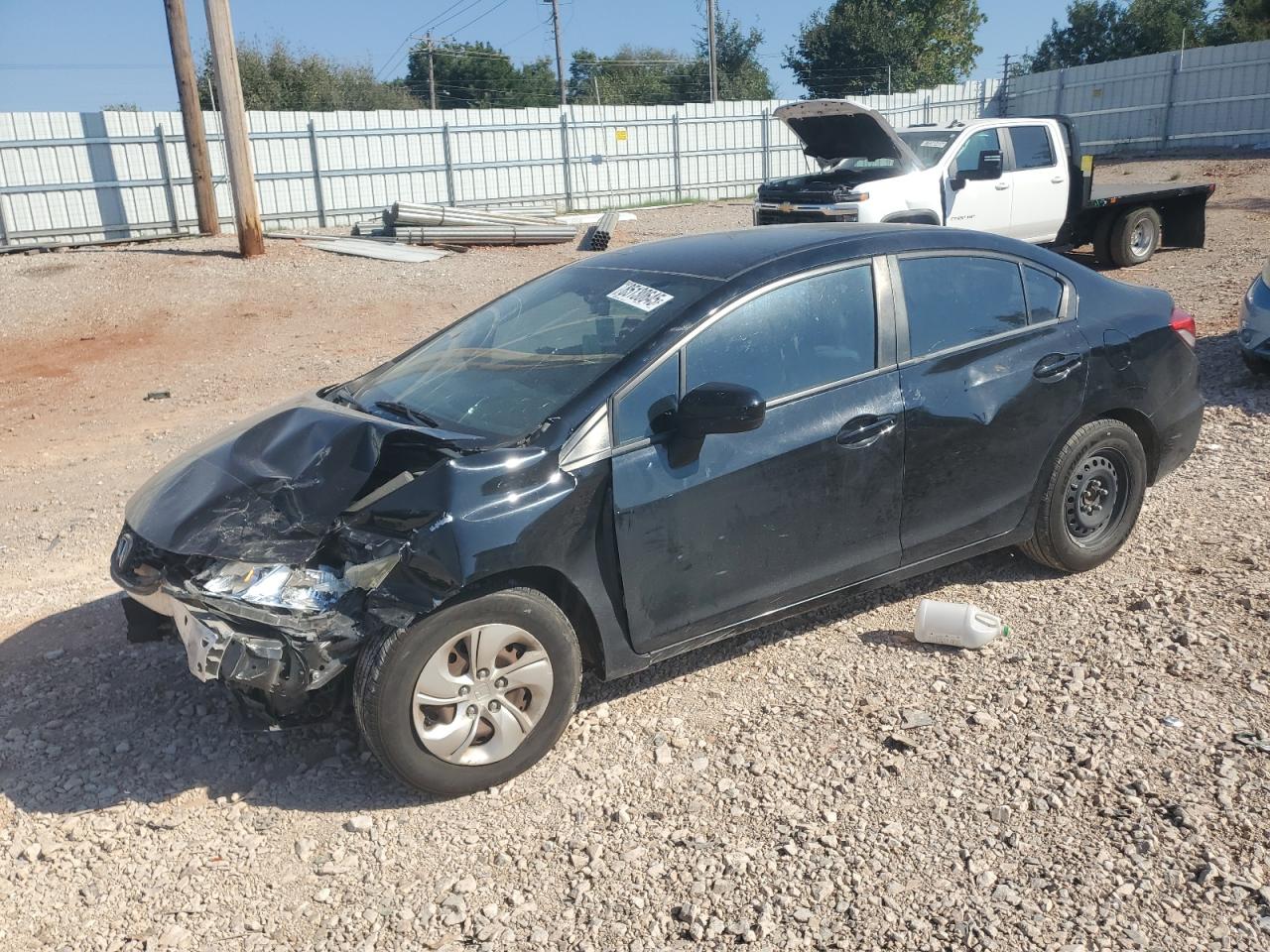 2015 HONDA CIVIC