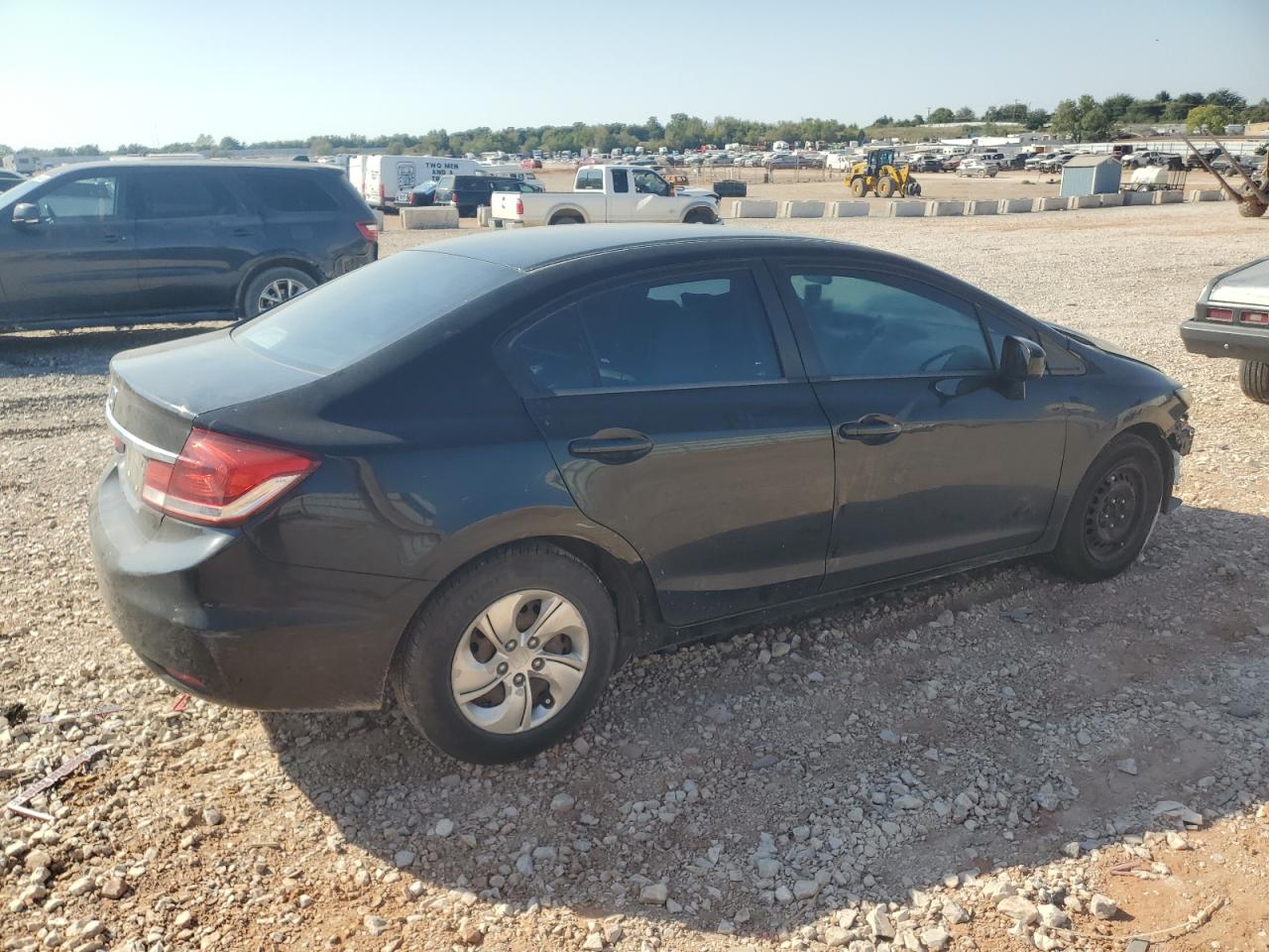 2015 HONDA CIVIC LX photo 5