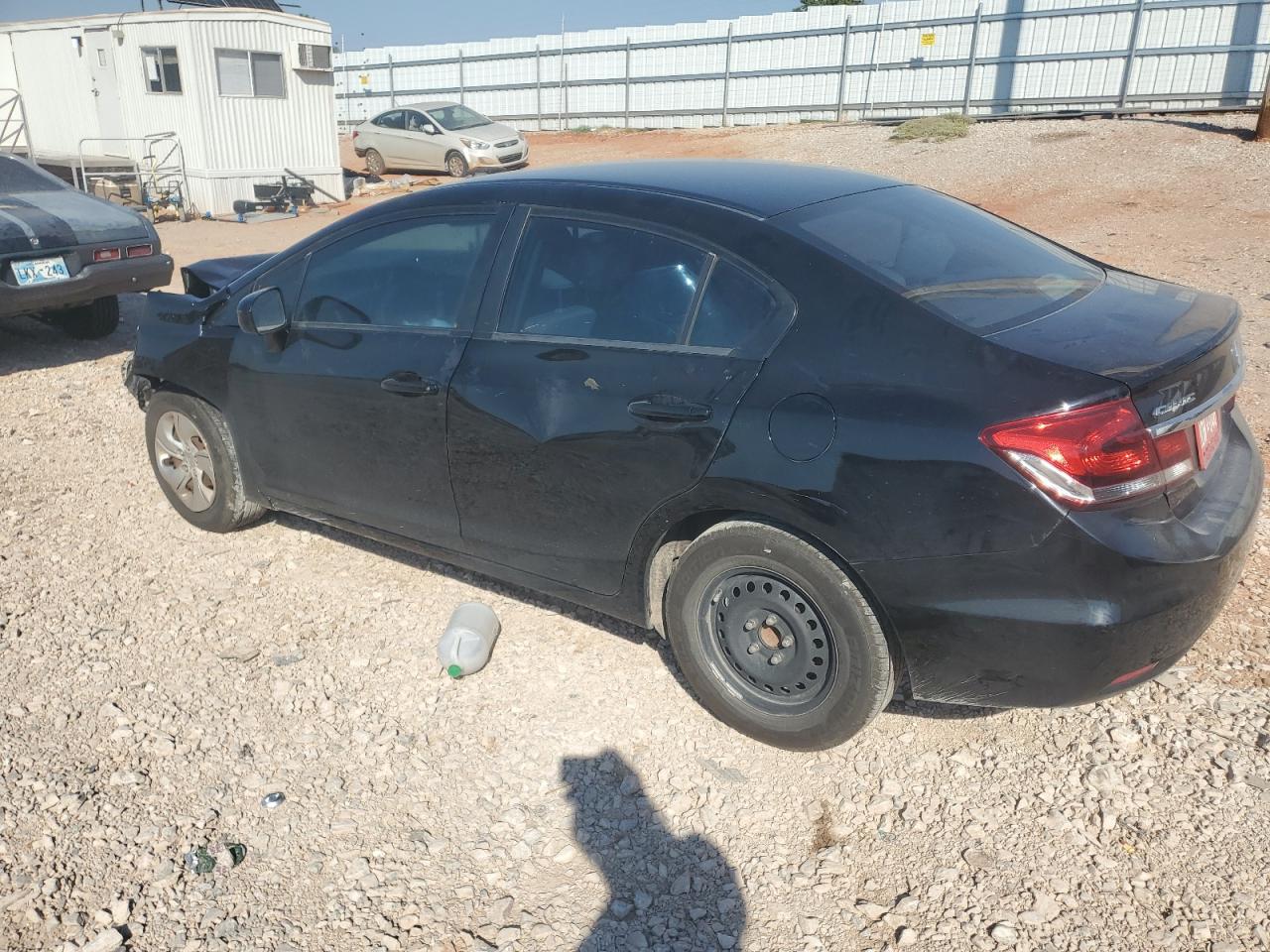 2015 HONDA CIVIC LX photo 3