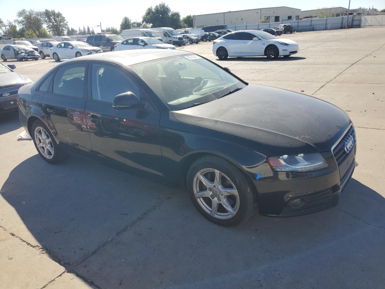 2009 AUDI A4 PREMIUM PLUS photo 4