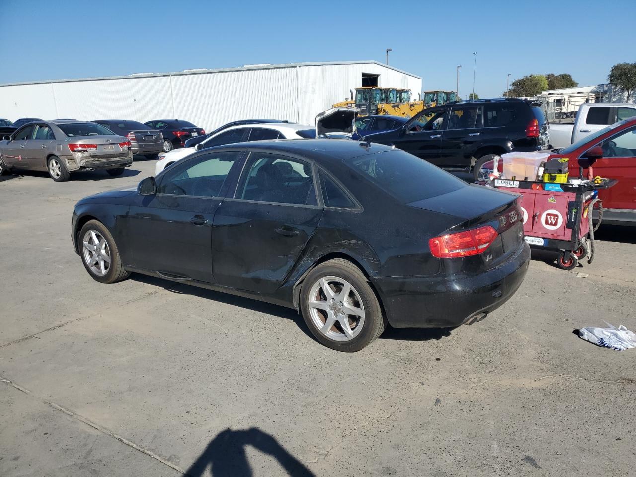 2009 AUDI A4 PREMIUM PLUS photo 2