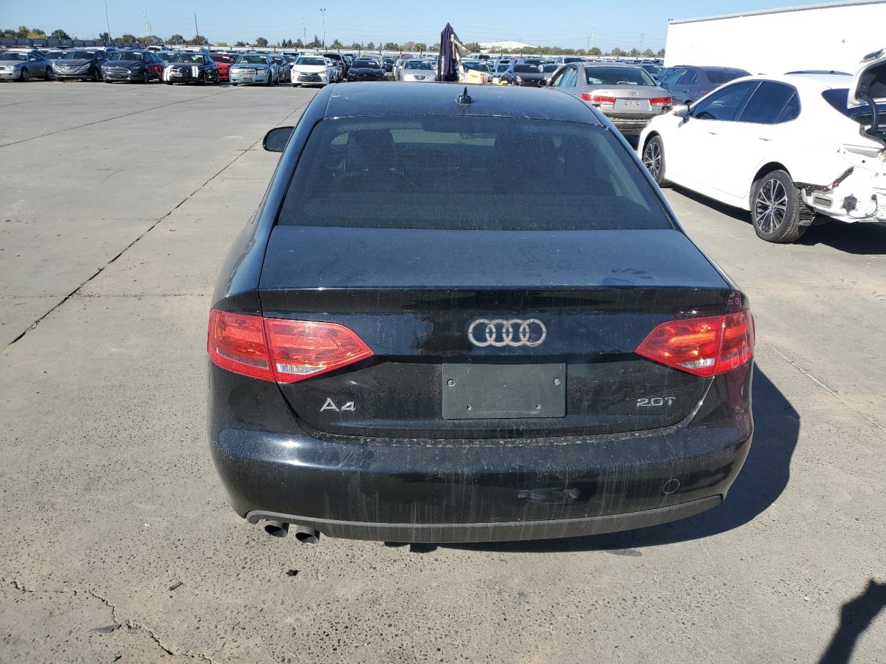 2009 AUDI A4 PREMIUM PLUS photo 6