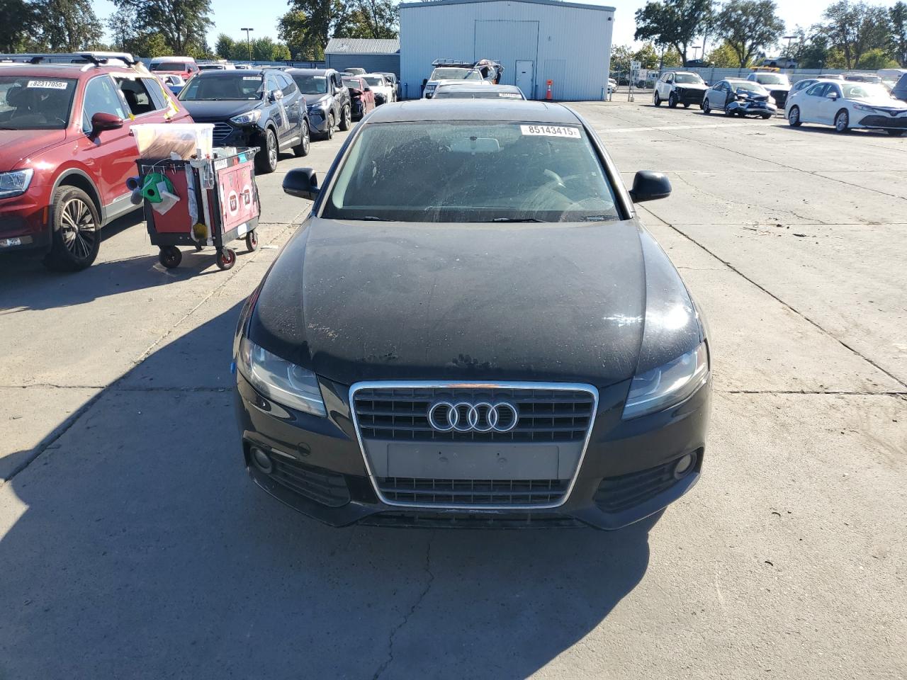 2009 AUDI A4 PREMIUM PLUS photo 5