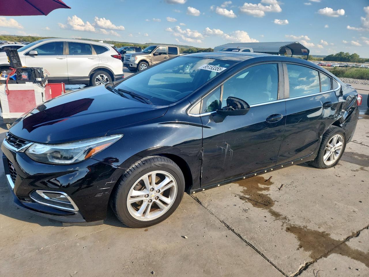 2016 CHEVROLET CRUZE