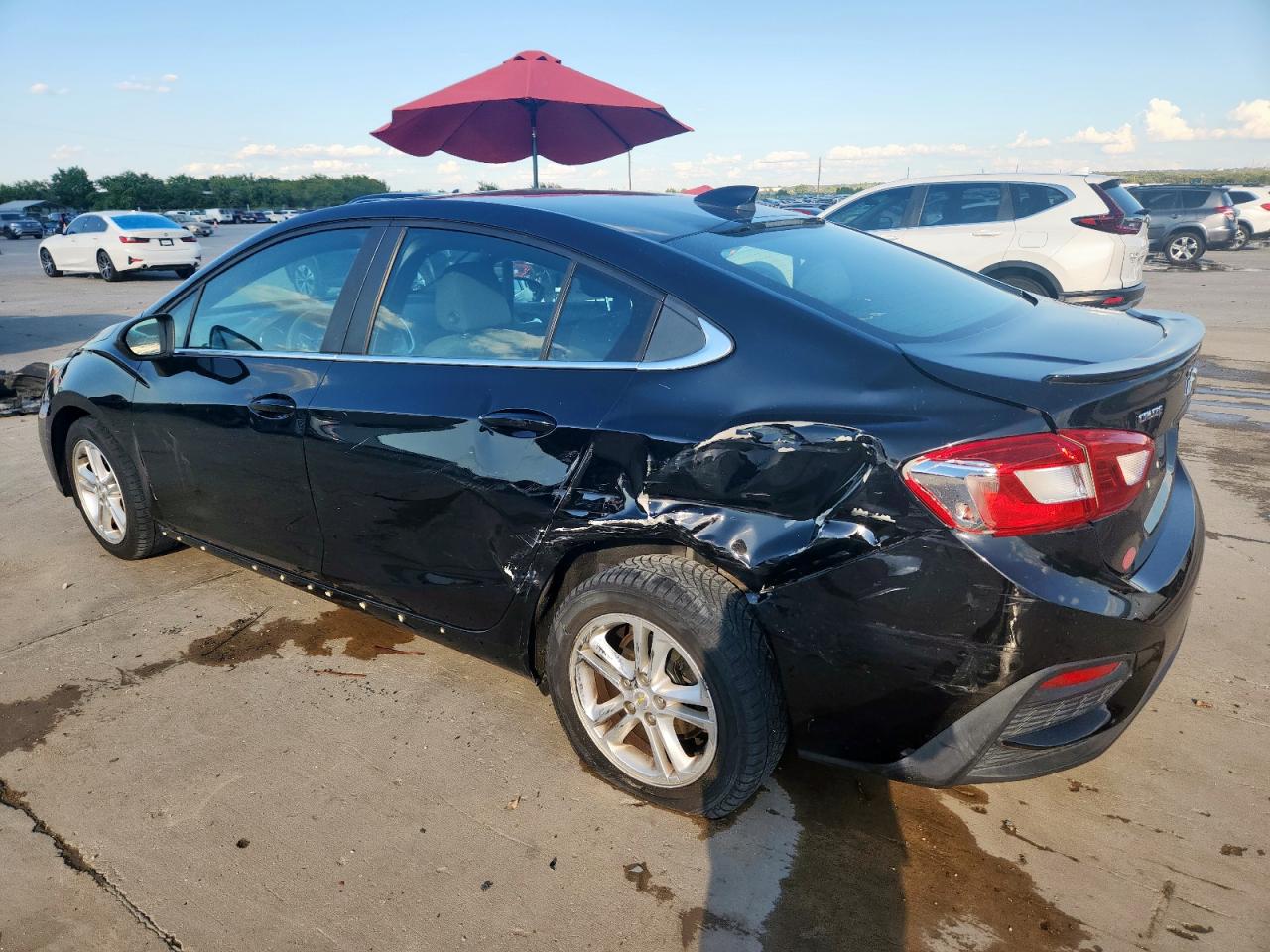2016 CHEVROLET CRUZE LT photo 2