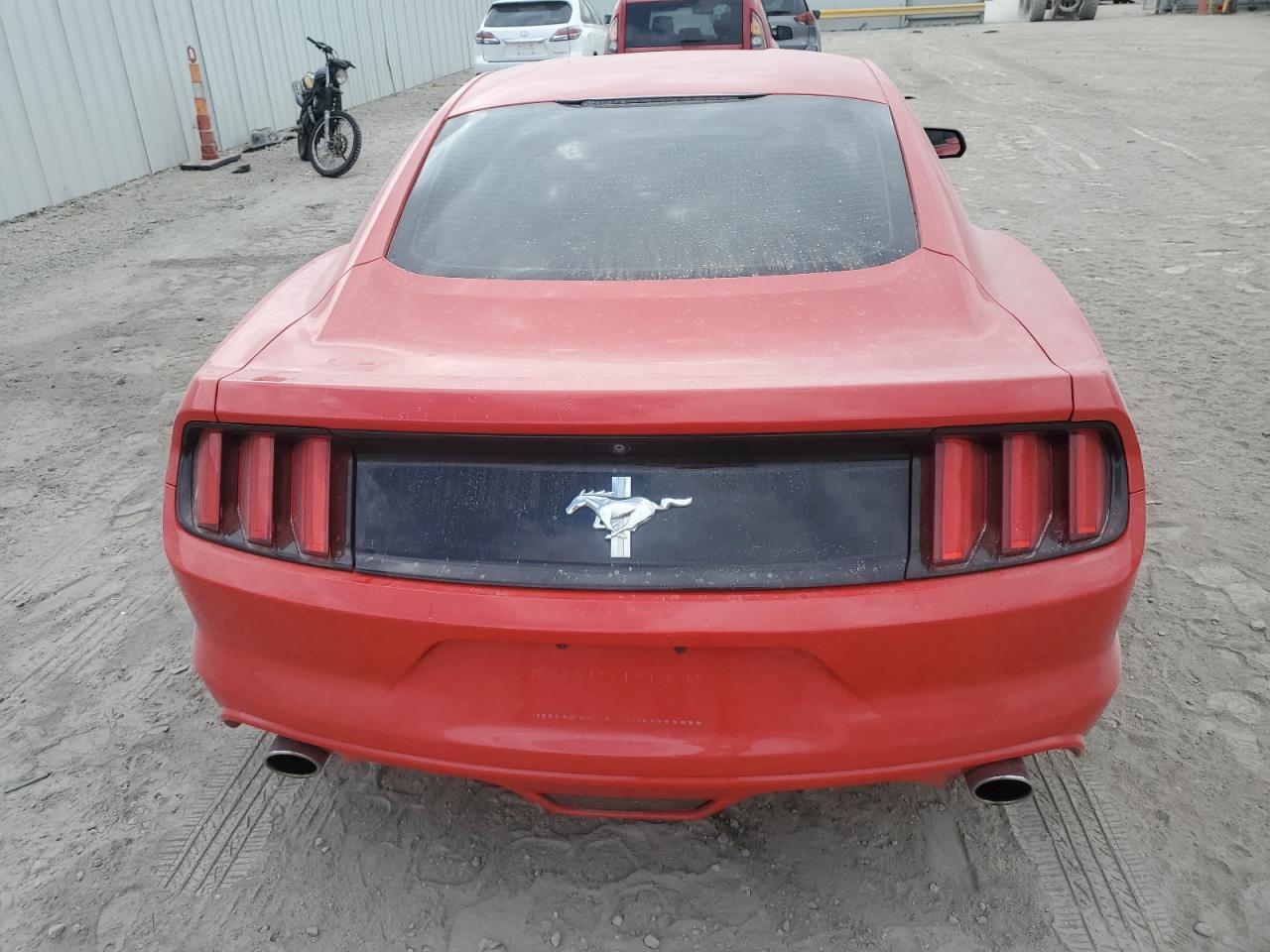 2015 FORD MUSTANG photo 11
