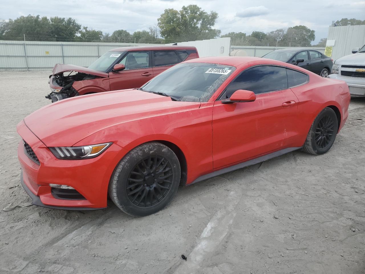 2015 FORD MUSTANG