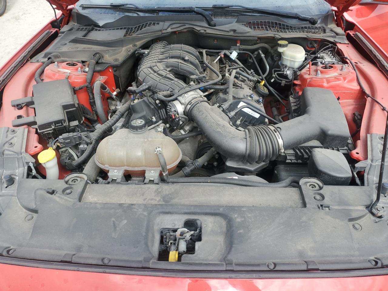 2015 FORD MUSTANG photo 21