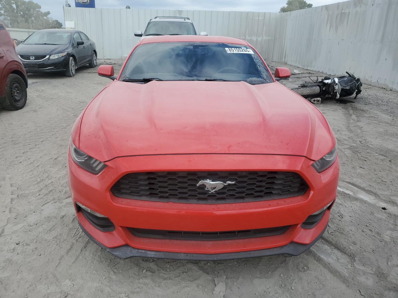 2015 FORD MUSTANG photo 9