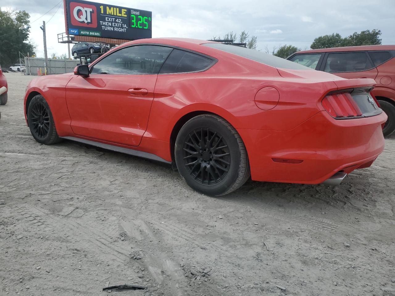 2015 FORD MUSTANG photo 3