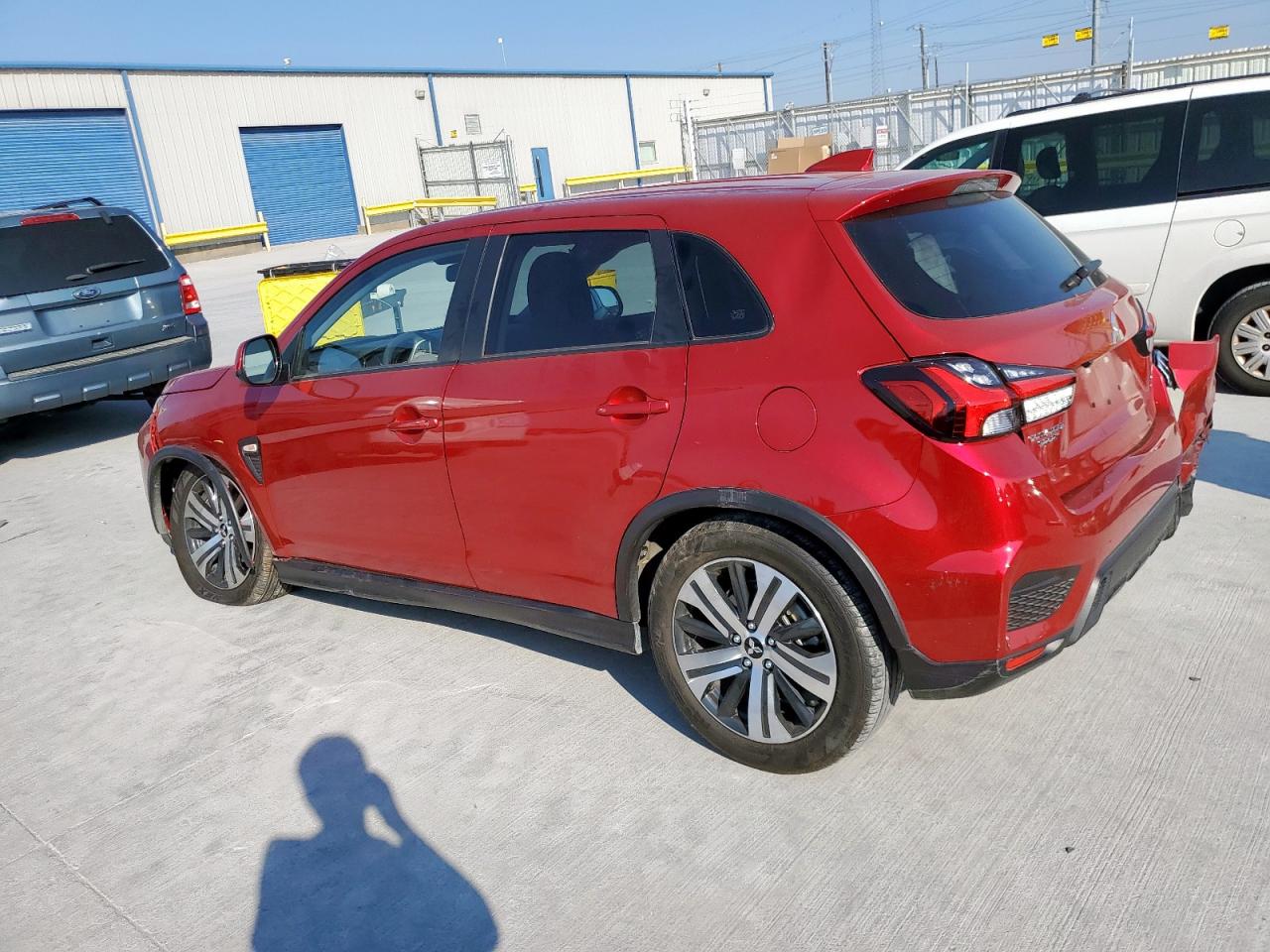 2024 MITSUBISHI OUTLANDER SPORT S photo 2