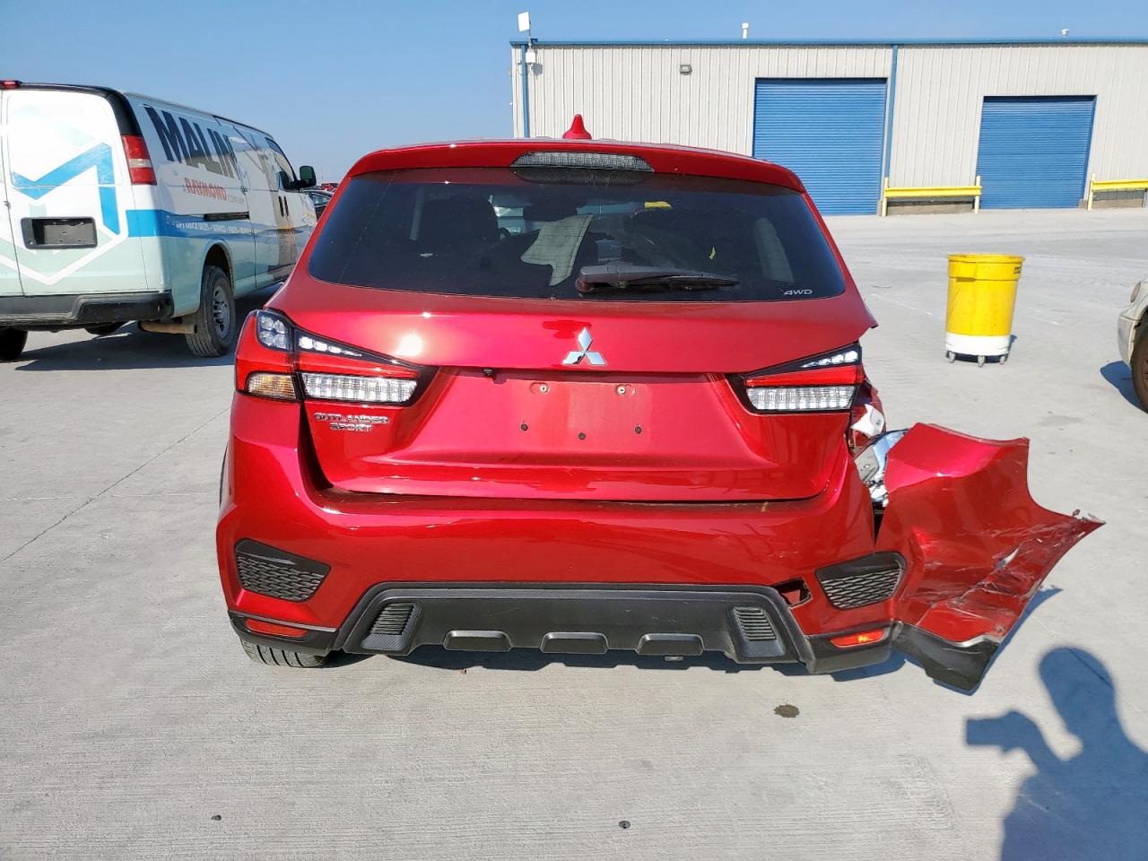 2024 MITSUBISHI OUTLANDER SPORT S photo 6