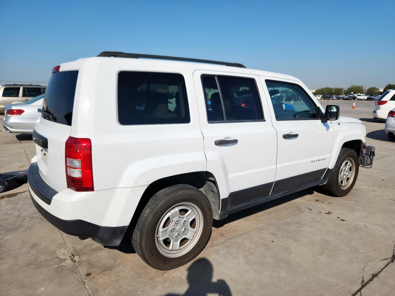 2014 JEEP PATRIOT SPORT photo 5