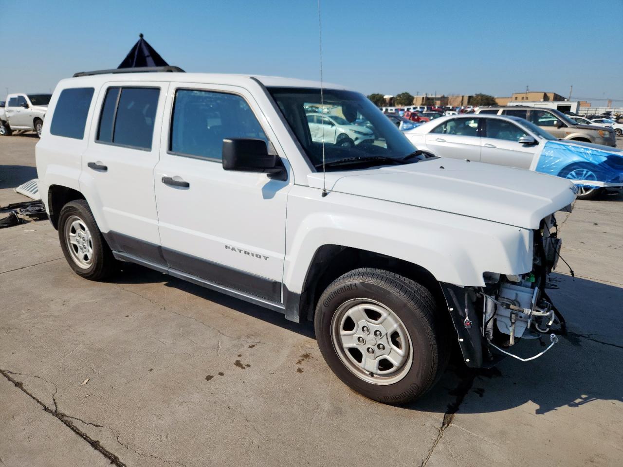 2014 JEEP PATRIOT SPORT photo 7