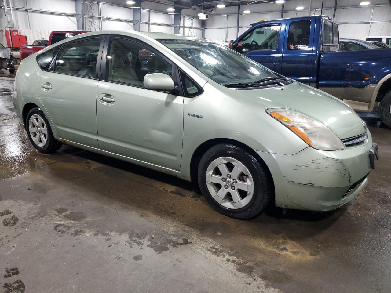 2008 TOYOTA PRIUS BASE photo 7