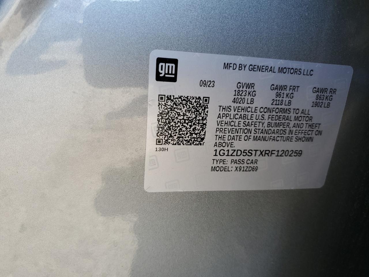 2024 CHEVROLET MALIBU LT photo 37