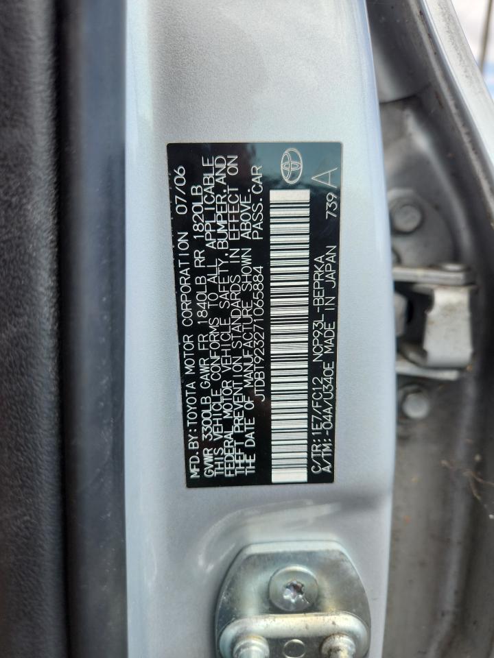 2007 TOYOTA YARIS photo 37