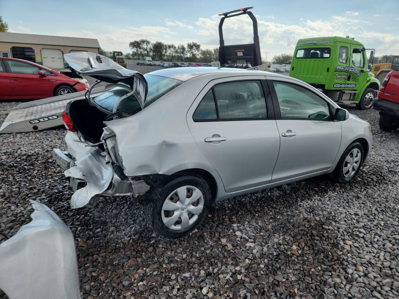 2007 TOYOTA YARIS photo 7