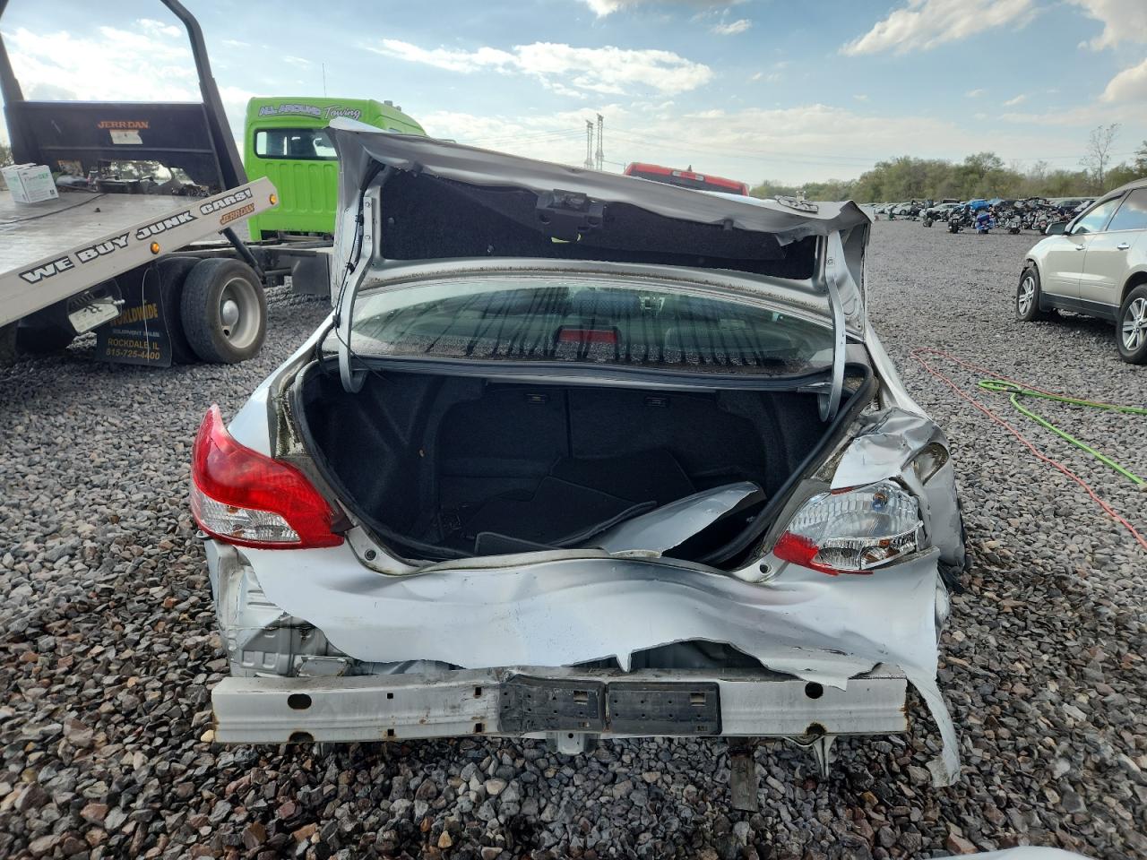 2007 TOYOTA YARIS photo 16