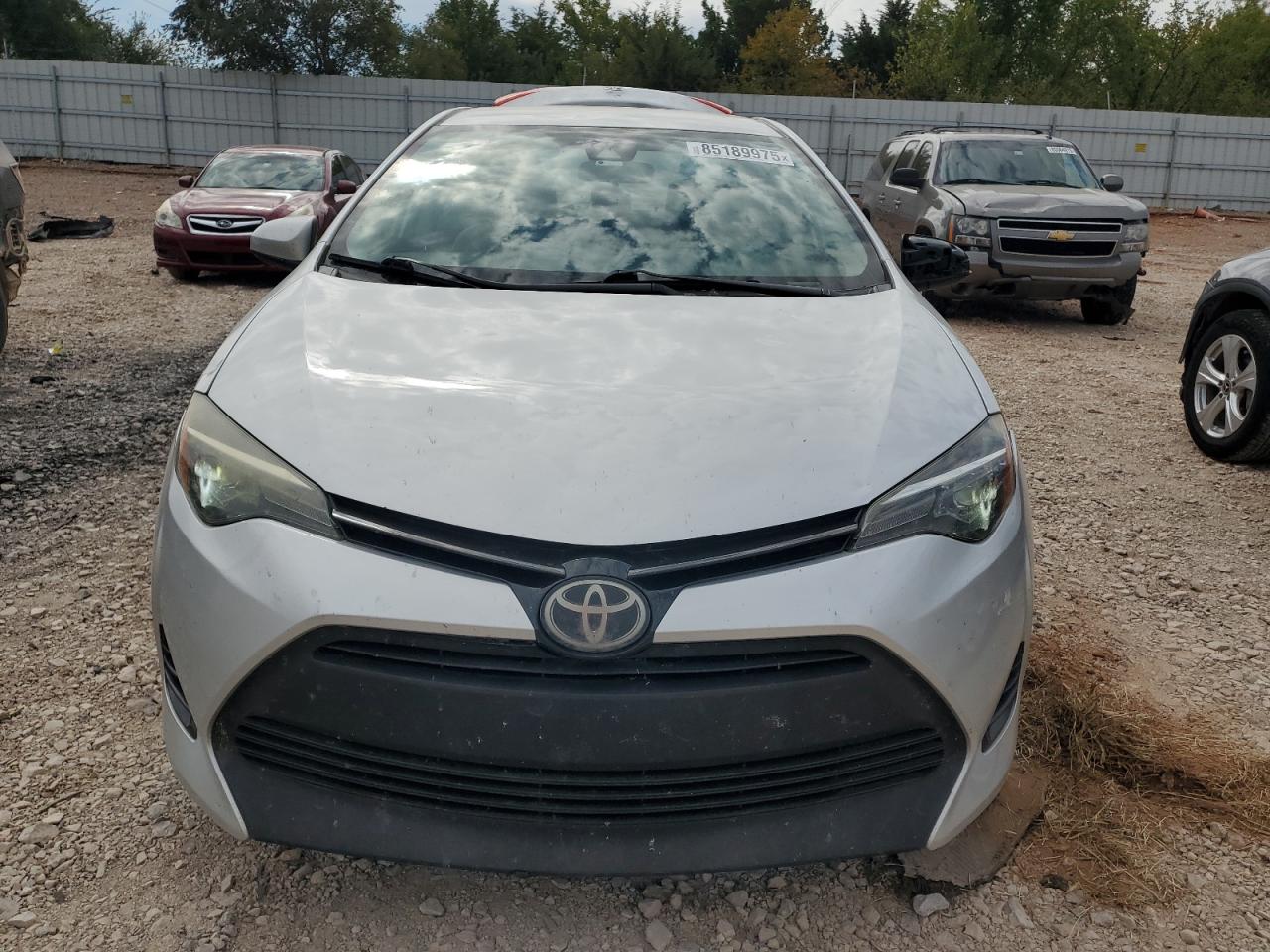 2017 TOYOTA COROLLA L photo 9